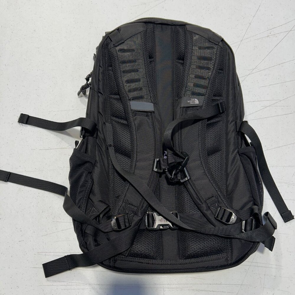 The North Face Black Borealis Backpack - Picture 2 of 3